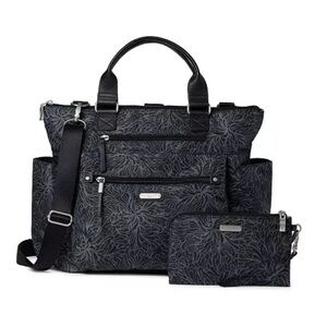 Baggallini Black 3-In-1 Convertible Backpack Tote